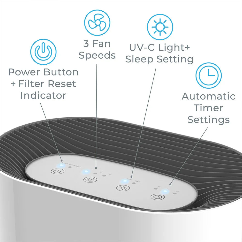 PureZone™ True HEPA Air Purifier