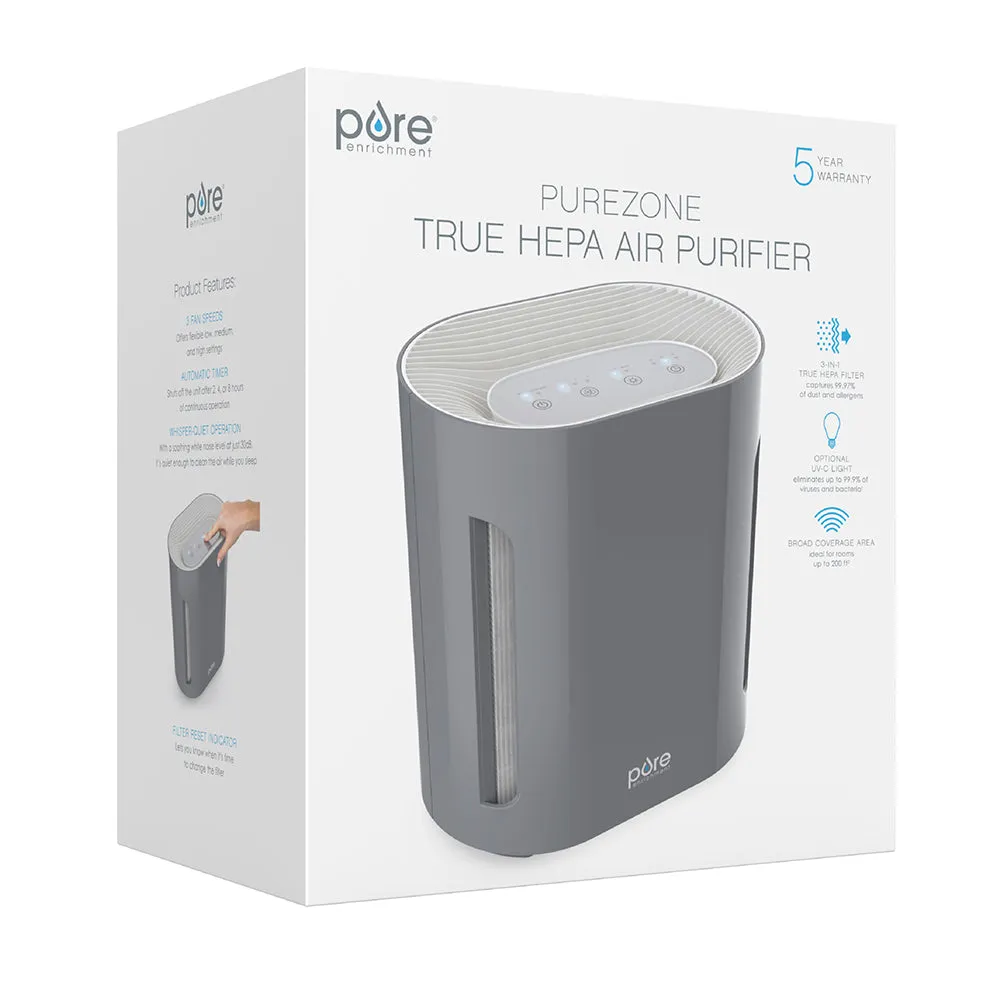 PureZone™ True HEPA Air Purifier