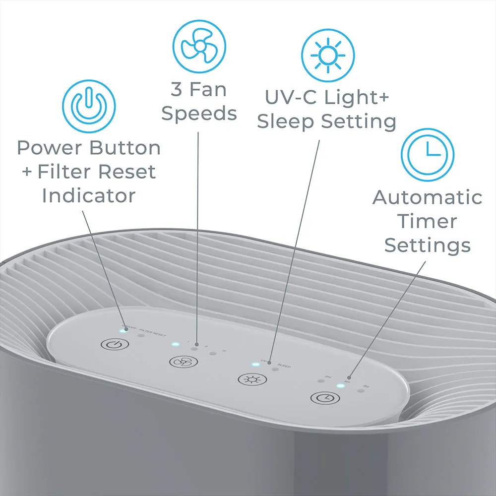 PureZone™ True HEPA Air Purifier
