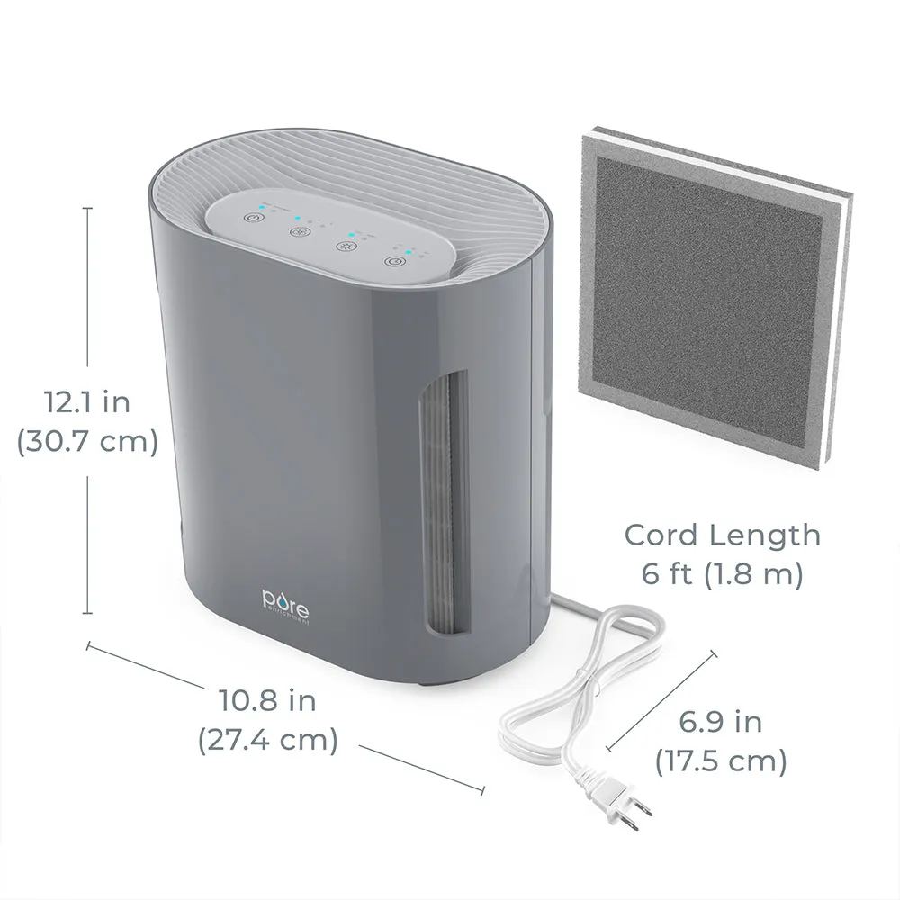 PureZone™ True HEPA Air Purifier