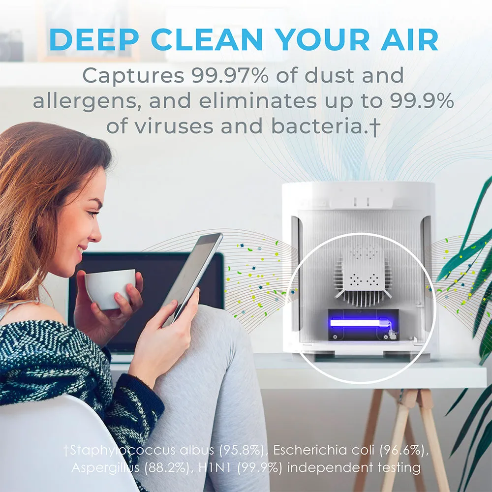 PureZone™ True HEPA Air Purifier