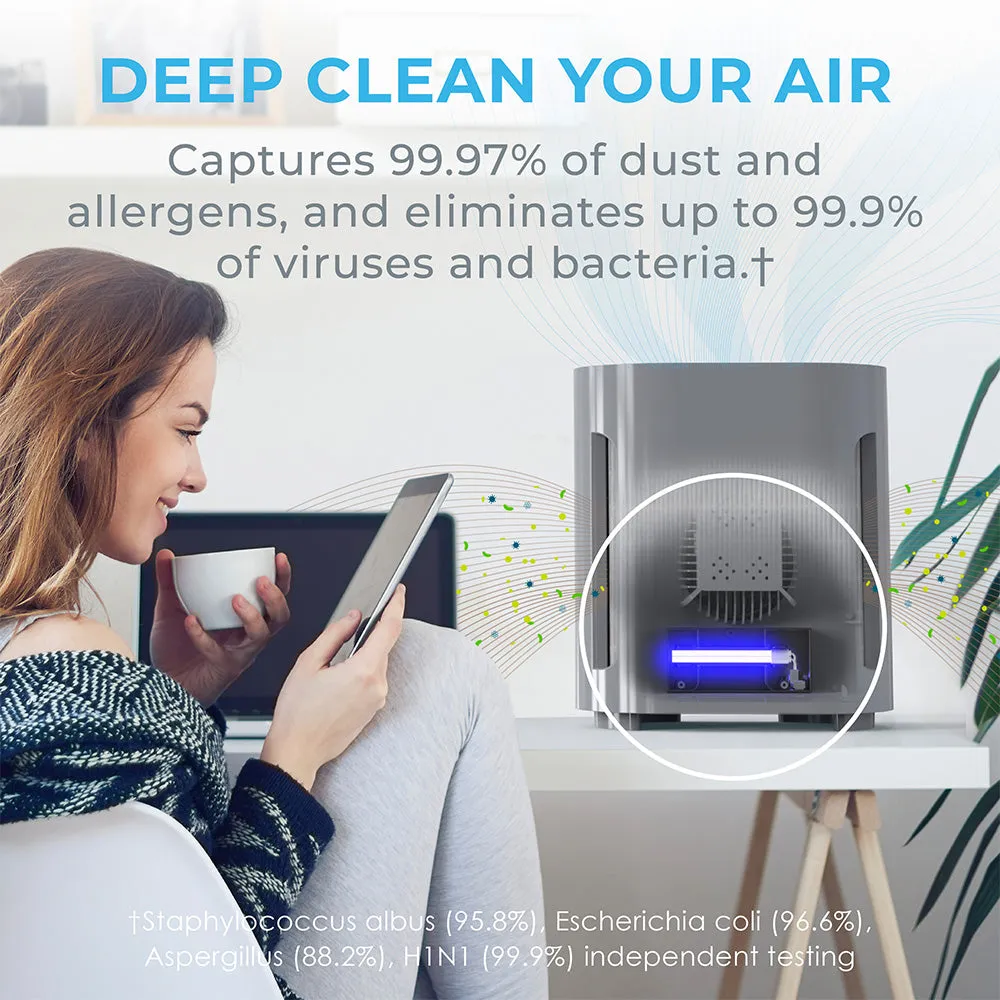 PureZone™ True HEPA Air Purifier
