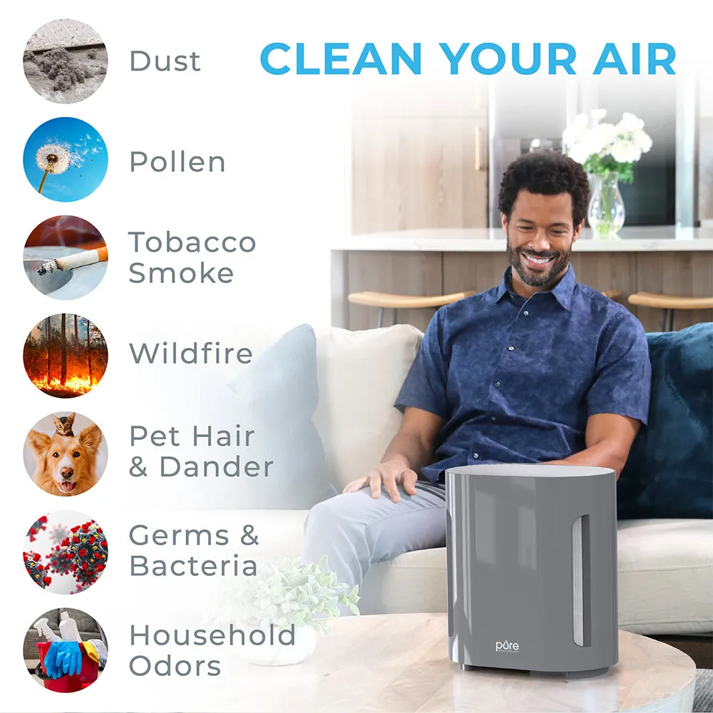 PureZone™ True HEPA Air Purifier