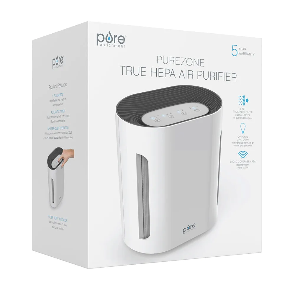 PureZone™ True HEPA Air Purifier