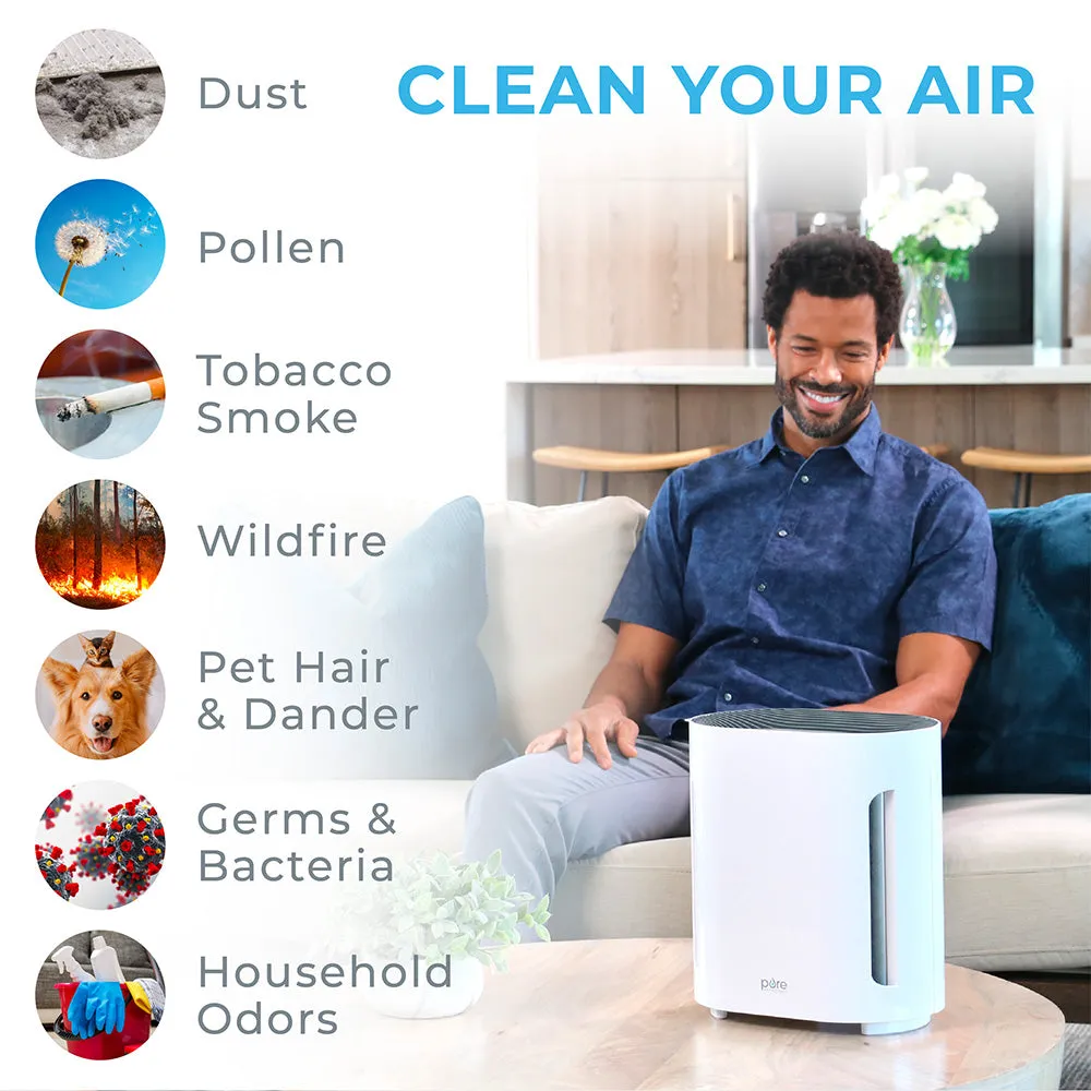 PureZone™ True HEPA Air Purifier