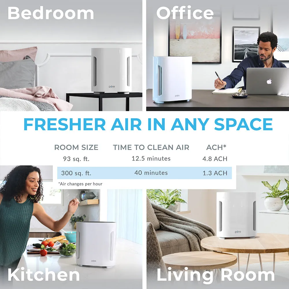 PureZone™ True HEPA Air Purifier