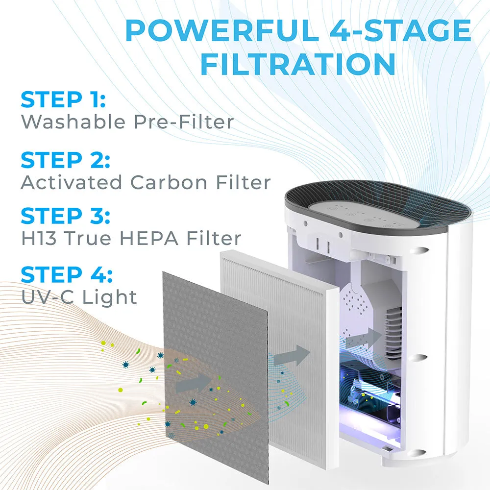 PureZone™ True HEPA Air Purifier
