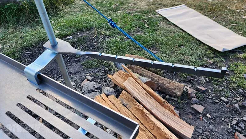 QIKAZZ Grill-Mate Camp Cooking System