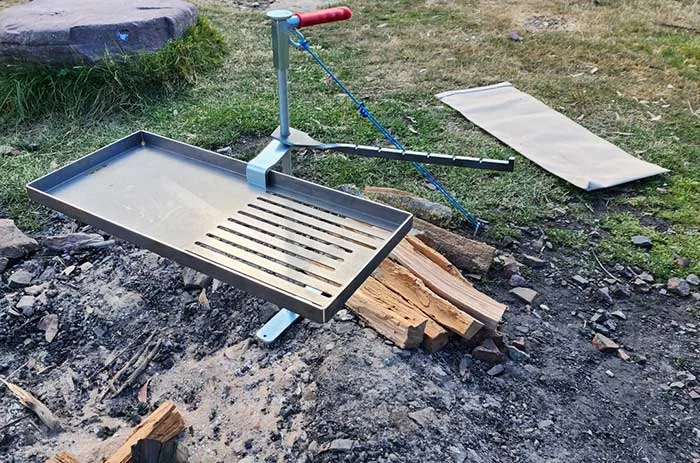 QIKAZZ Grill-Mate Camp Cooking System