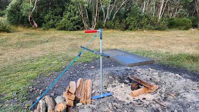 QIKAZZ Grill-Mate Camp Cooking System