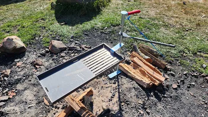 QIKAZZ Grill-Mate Camp Cooking System
