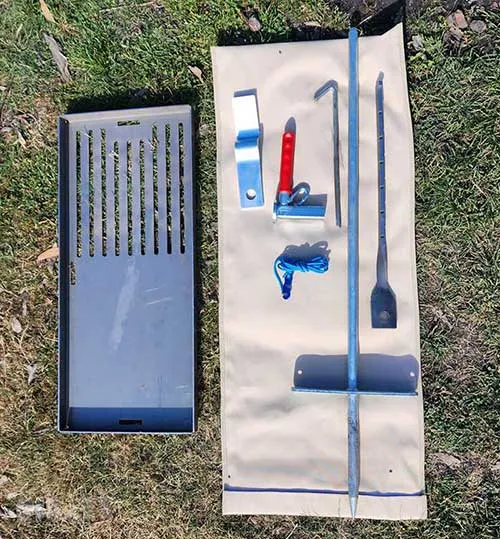 QIKAZZ Grill-Mate Camp Cooking System