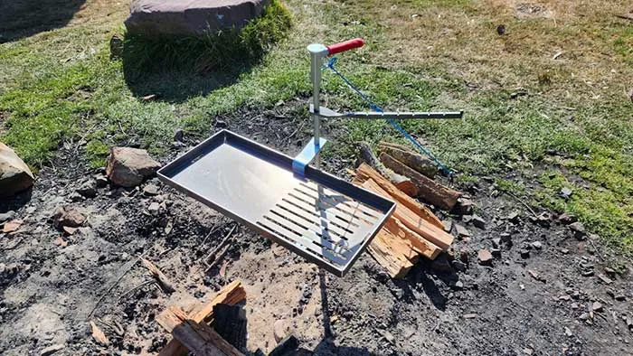QIKAZZ Grill-Mate Camp Cooking System