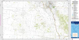 Quirindi 9034-4N Topographic Map 1:25k