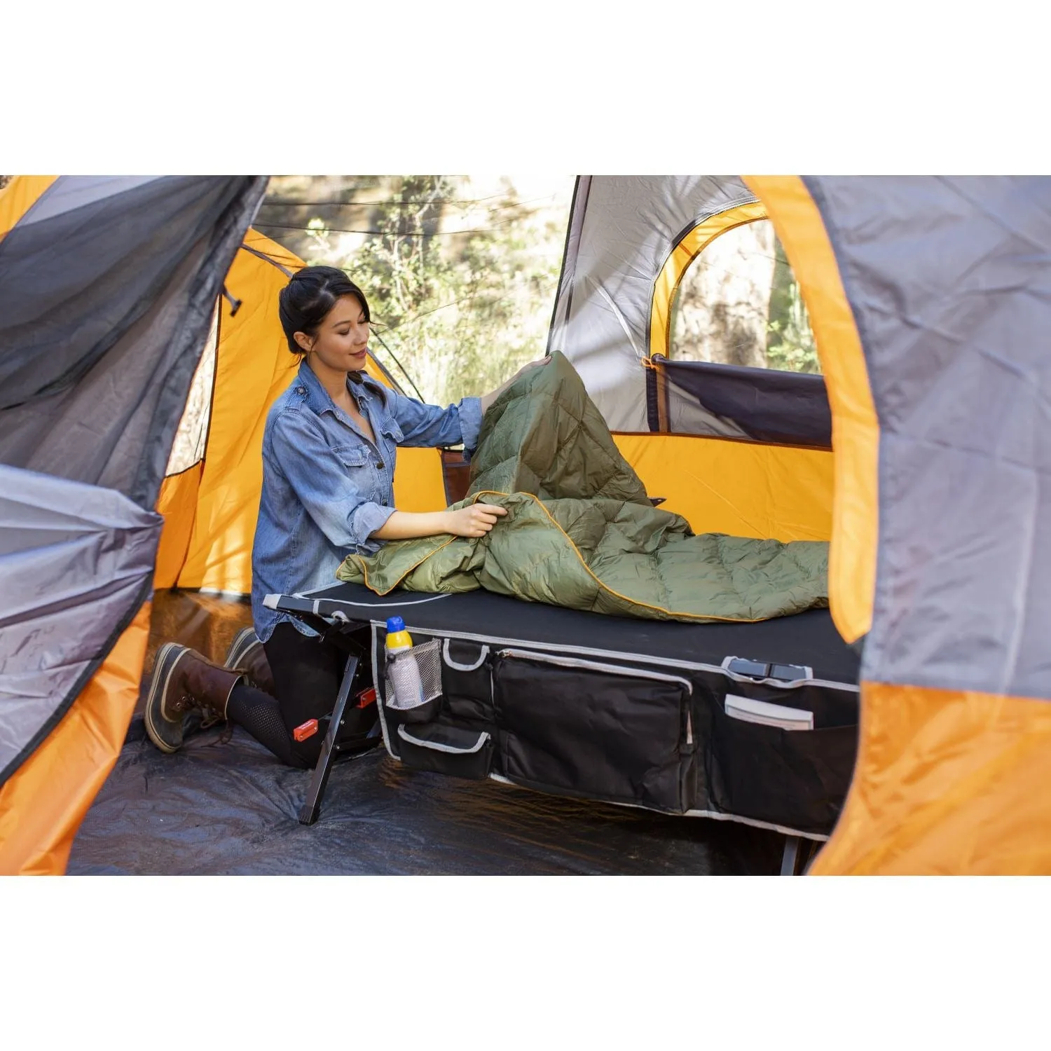 RIO Gear | Smart Cot XXL - Black