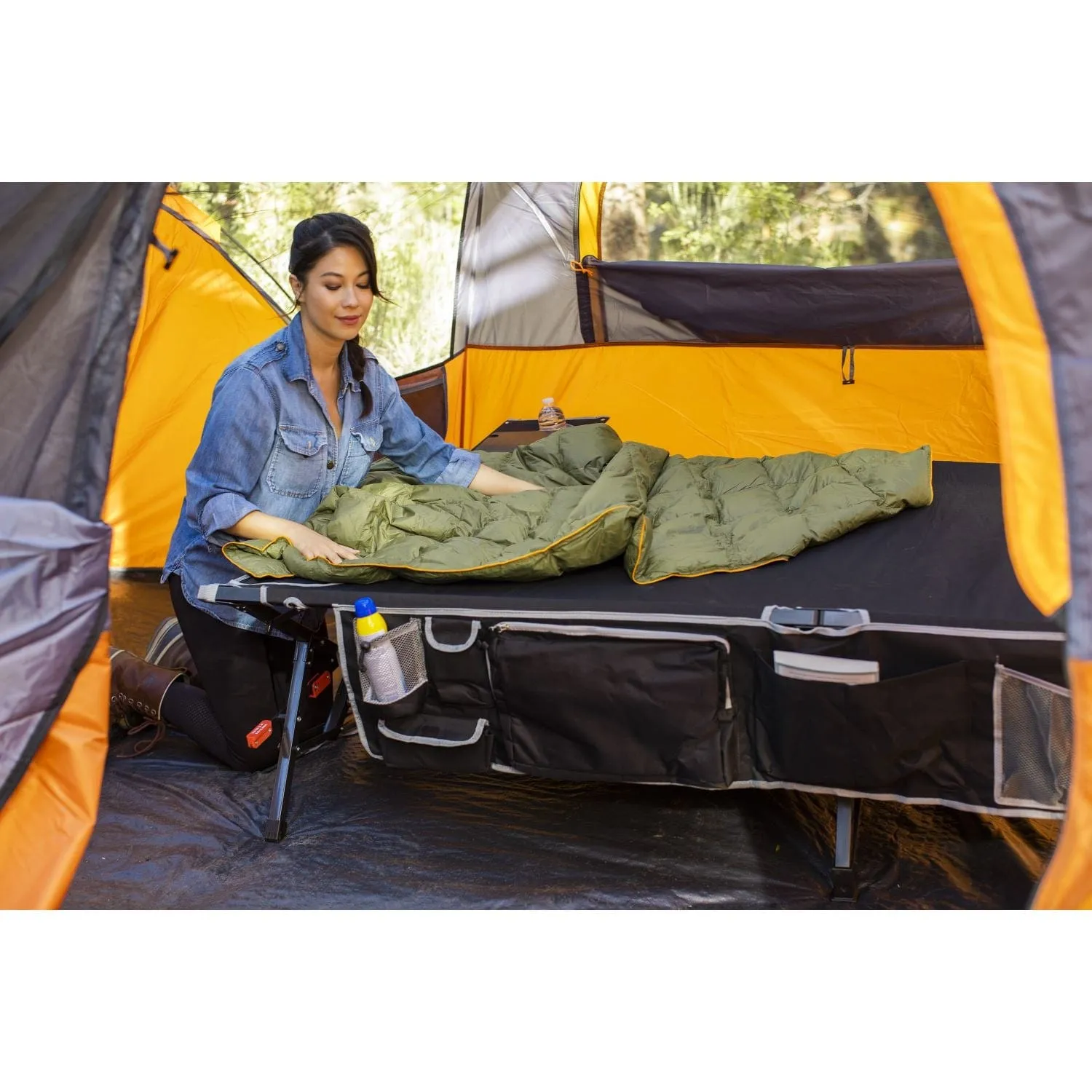 RIO Gear | Smart Cot XXL - Black