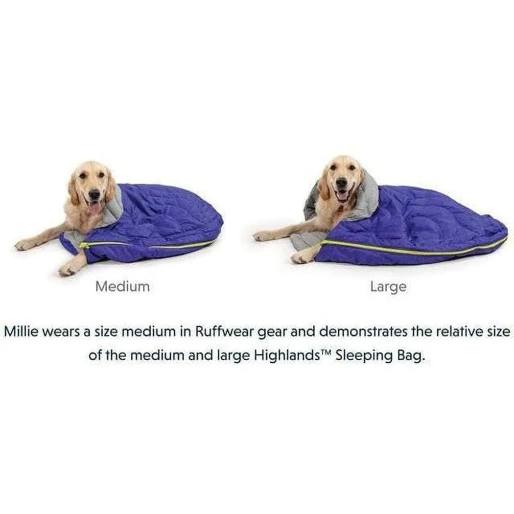 Ruffwear Highlands Dog Sleeping Bag