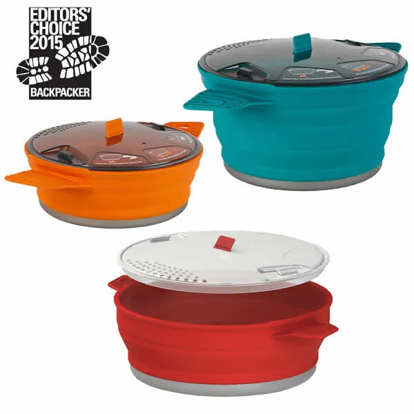Sea to Summit X-Pot collapsible cooking pot 2.8 L