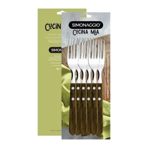 Simonaggio Dinner Forks 6pk