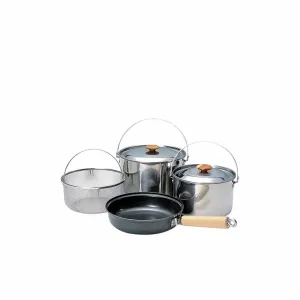 Snow Peak Field Cooker Pro. 3 Set