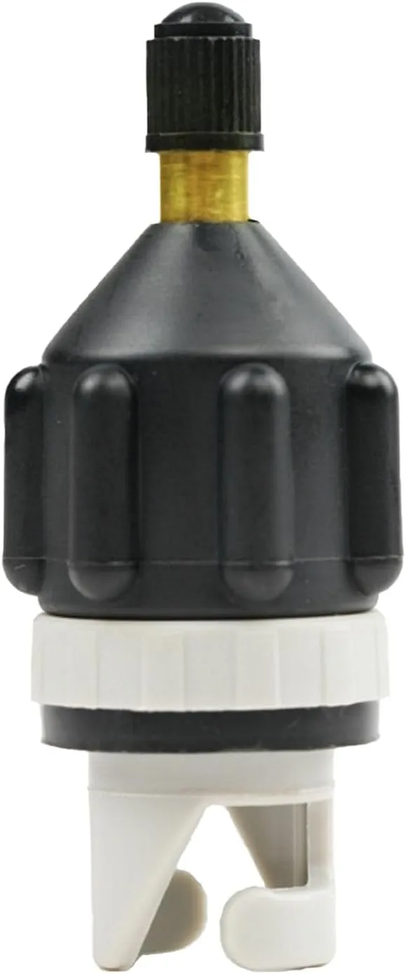 Spoke Plate Attachment Inflatable Boat Paddle Adapter Sup Pump Adaptor Air Valve Adapter Standard Schrader Conventional Air Pump Converter Paddleboard Pump Adapter