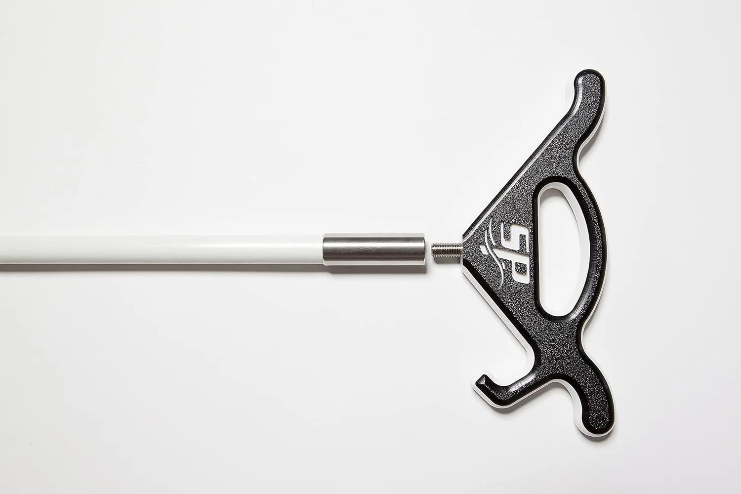 Stayput Anchor - Shallow Water Anchor Pole Spike with Super Handle - 6-12ft White Or Black