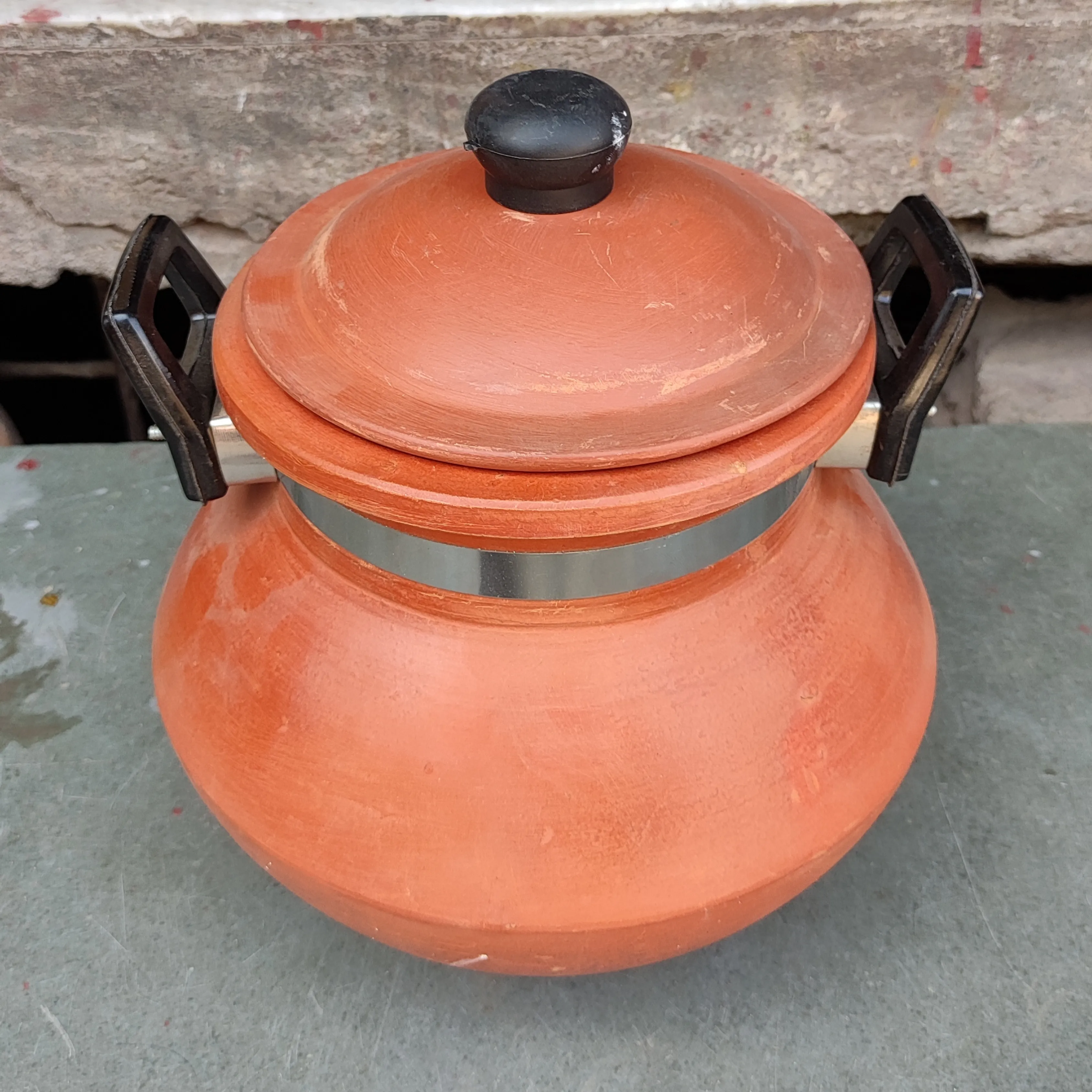 Terracotta Clay Handi