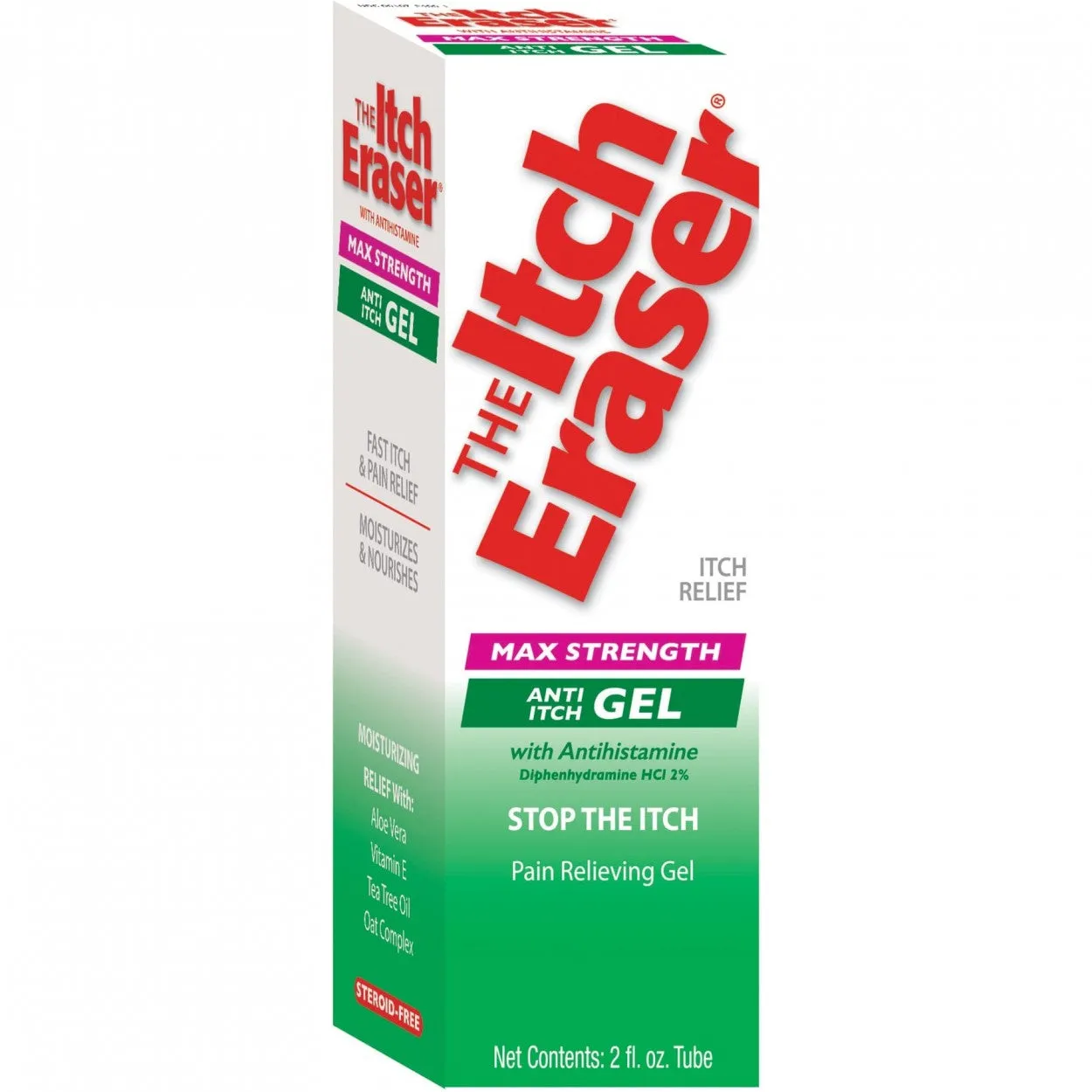 The Itch Eraser Gel