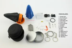 The Pocket Shot Survival Kit w/ Carry Case