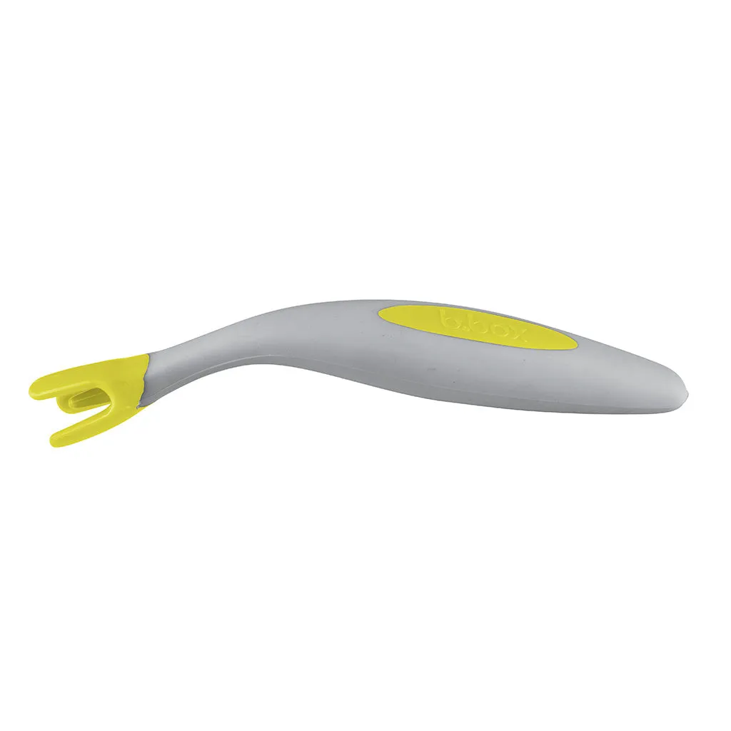 toddler cutlery set - lemon sherbet