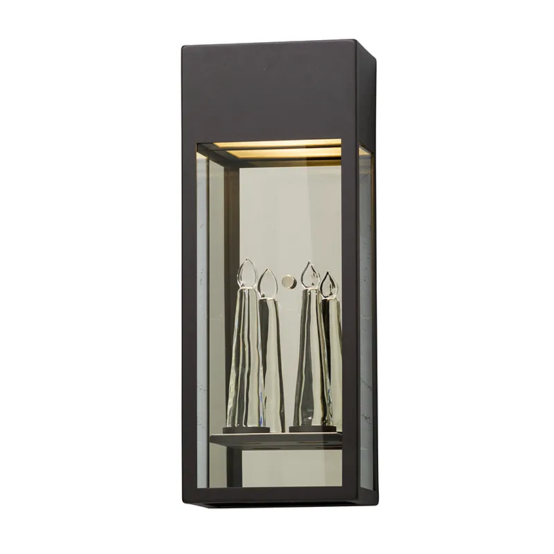TROUSDALE 1LT WALL LANTERN LED LARGE