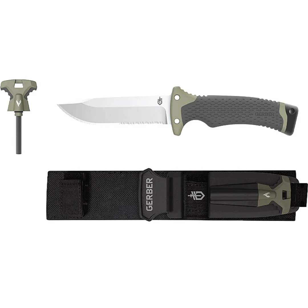 Ultimate Survival Fixed Blade by Gerber