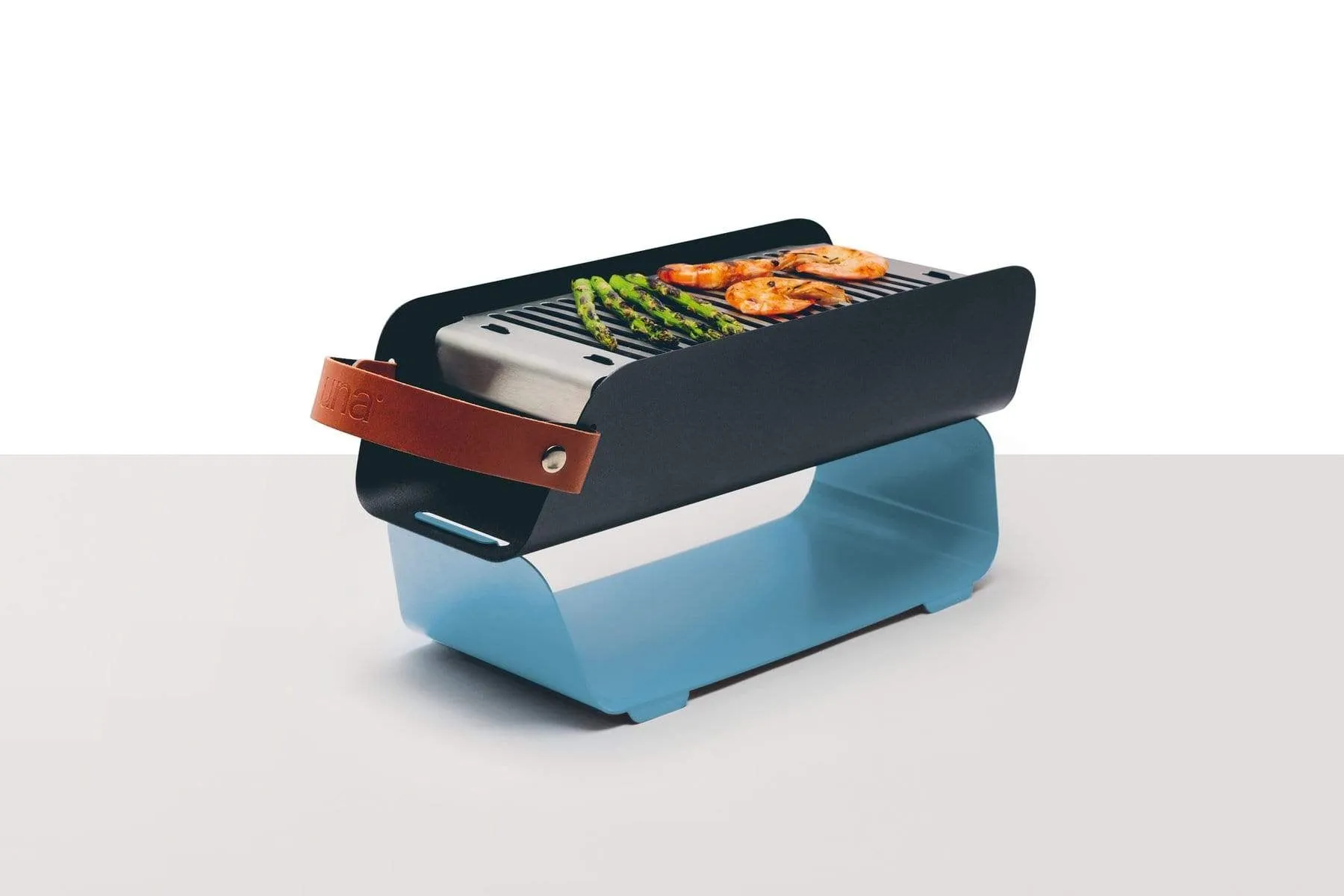 UNA Portable Table-top Charcoal Grill