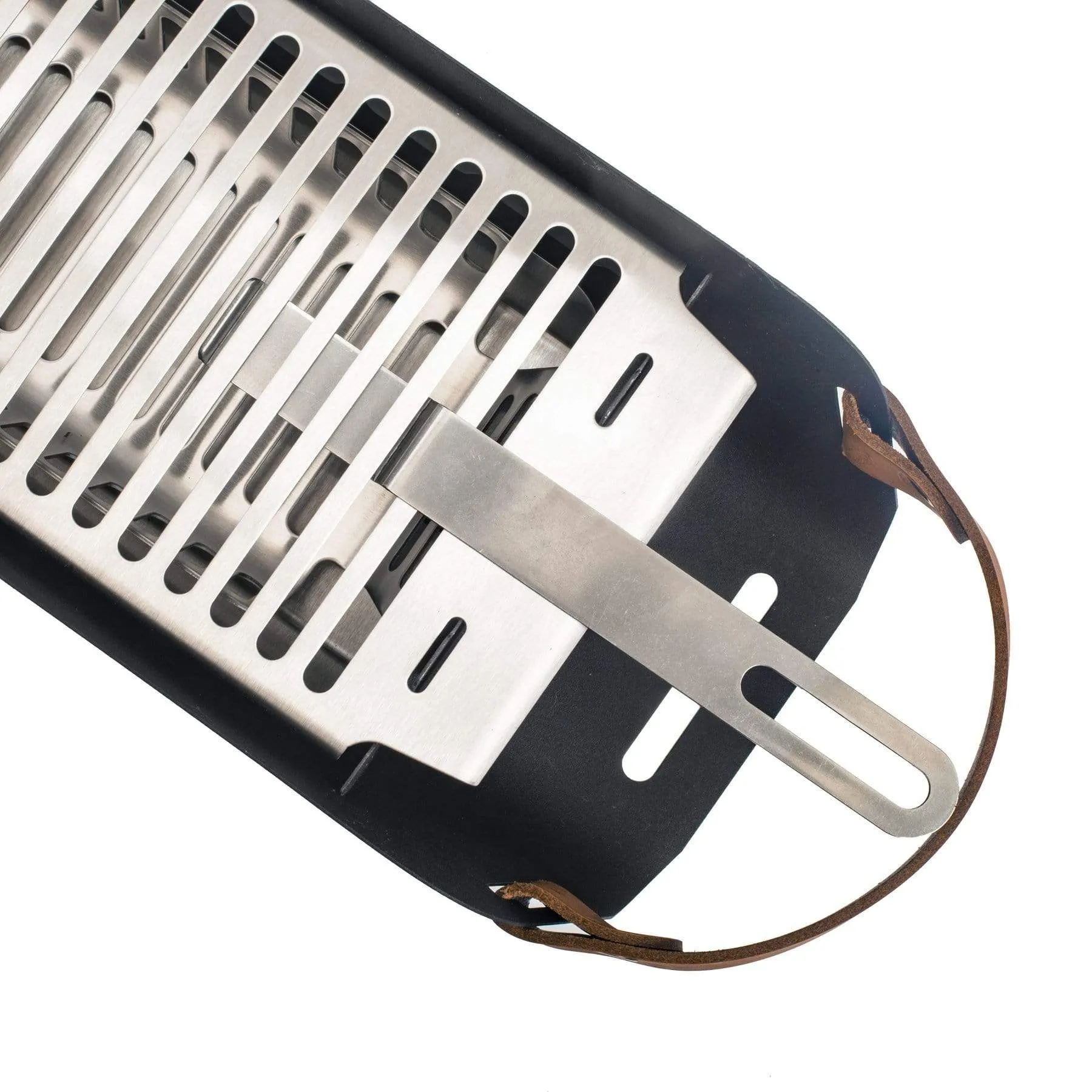 UNA Portable Table-top Charcoal Grill
