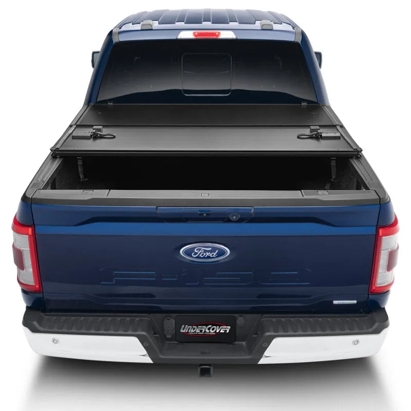 UnderCover ArmorFlex Hard Folding Tri-Fold Tonneau Cover | Chevrolet / Ford / LDV / RAM