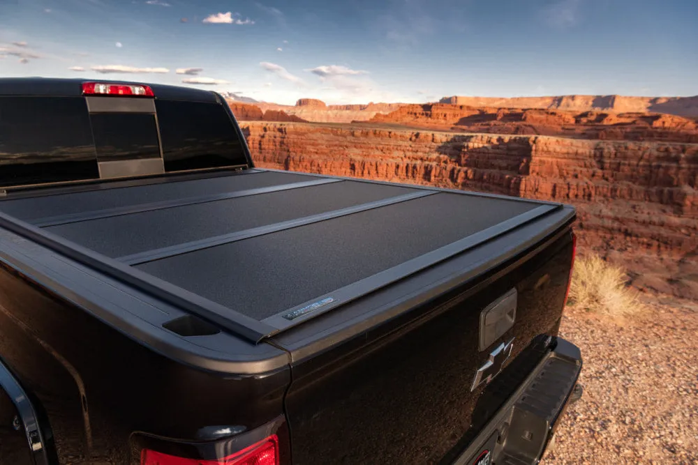 UnderCover ArmorFlex Hard Folding Tri-Fold Tonneau Cover | Chevrolet / Ford / LDV / RAM