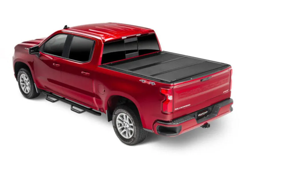 UnderCover ArmorFlex Hard Folding Tri-Fold Tonneau Cover | Chevrolet / Ford / LDV / RAM