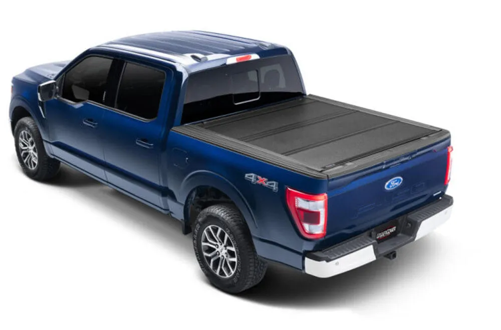 UnderCover ArmorFlex Hard Folding Tri-Fold Tonneau Cover | Chevrolet / Ford / LDV / RAM