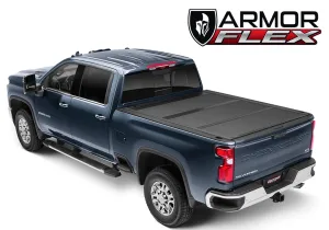 UnderCover ArmorFlex Hard Folding Tri-Fold Tonneau Cover | Chevrolet / Ford / LDV / RAM