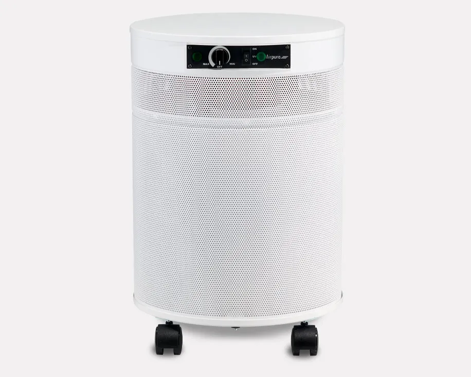 UV600 - Germs and Mold HEPA: 99.97% Efficient @0.3 microns Air Purifier