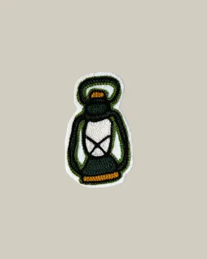 Vintage Camp Lantern Patch