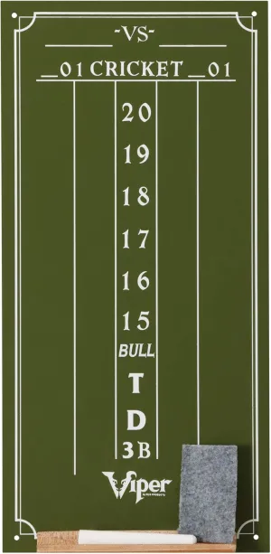 Viper Darts Cricket Chalk Scoreboard