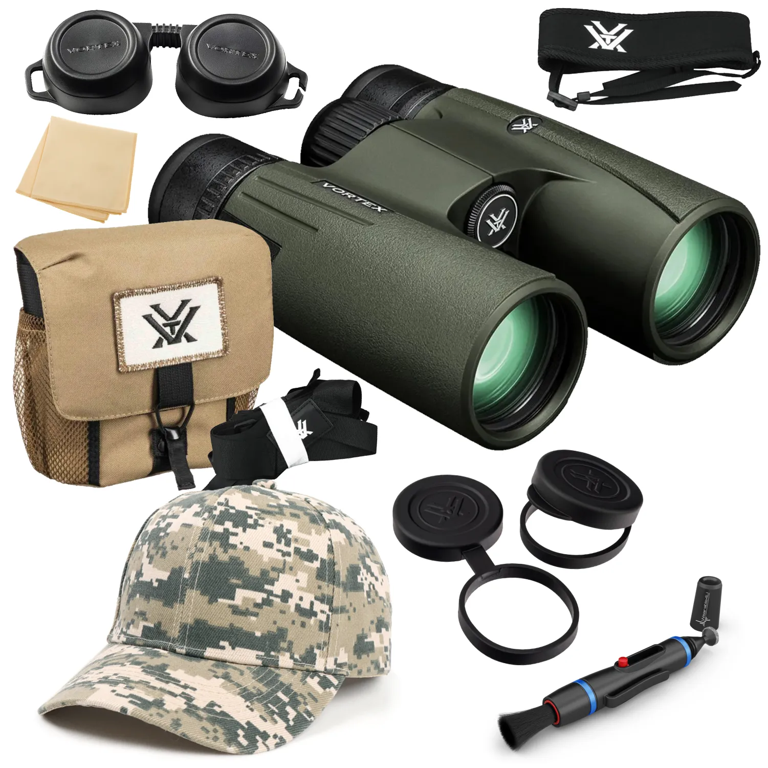 Vortex Optics Viper HD 10x42 Binocular (V201)