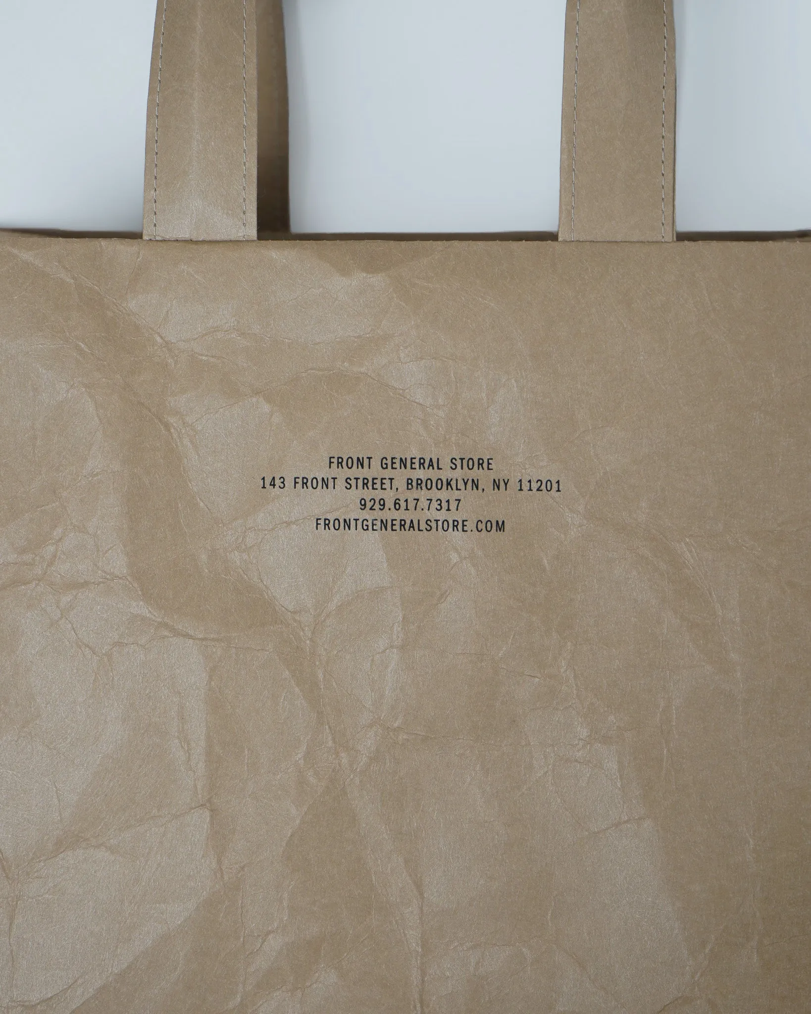 Water Resistant Paper Square Bag S
