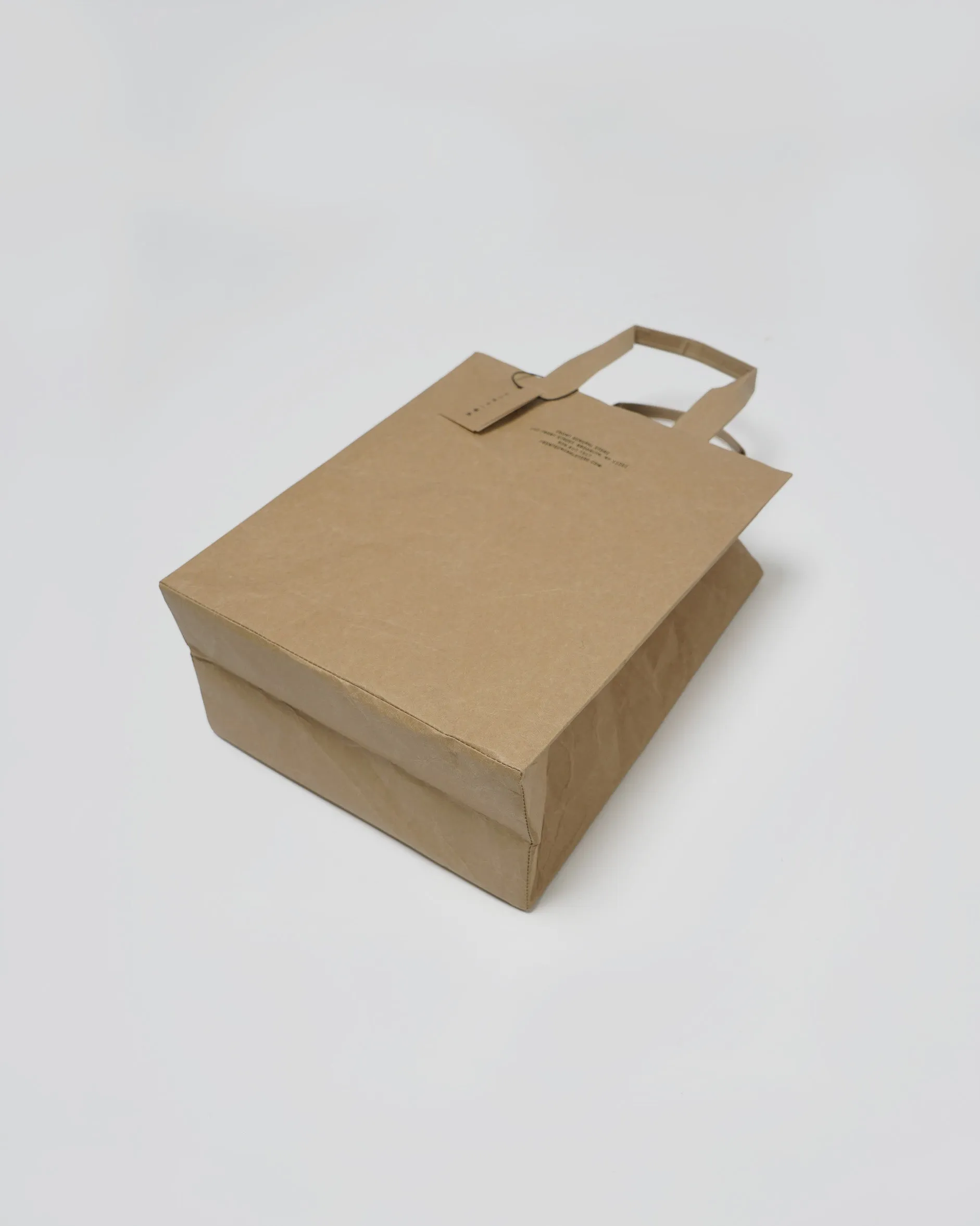 Water Resistant Paper Square Bag S