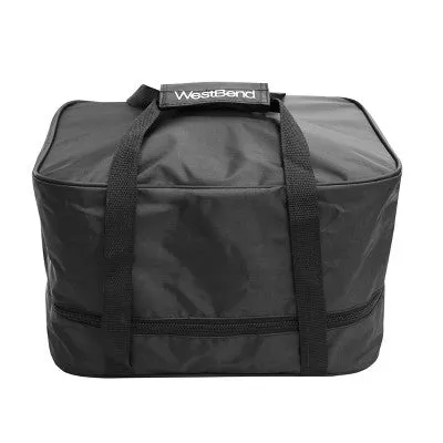 West Bend 6qt Versa Cooker with Bag - Red