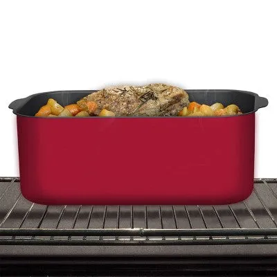 West Bend 6qt Versa Cooker with Bag - Red