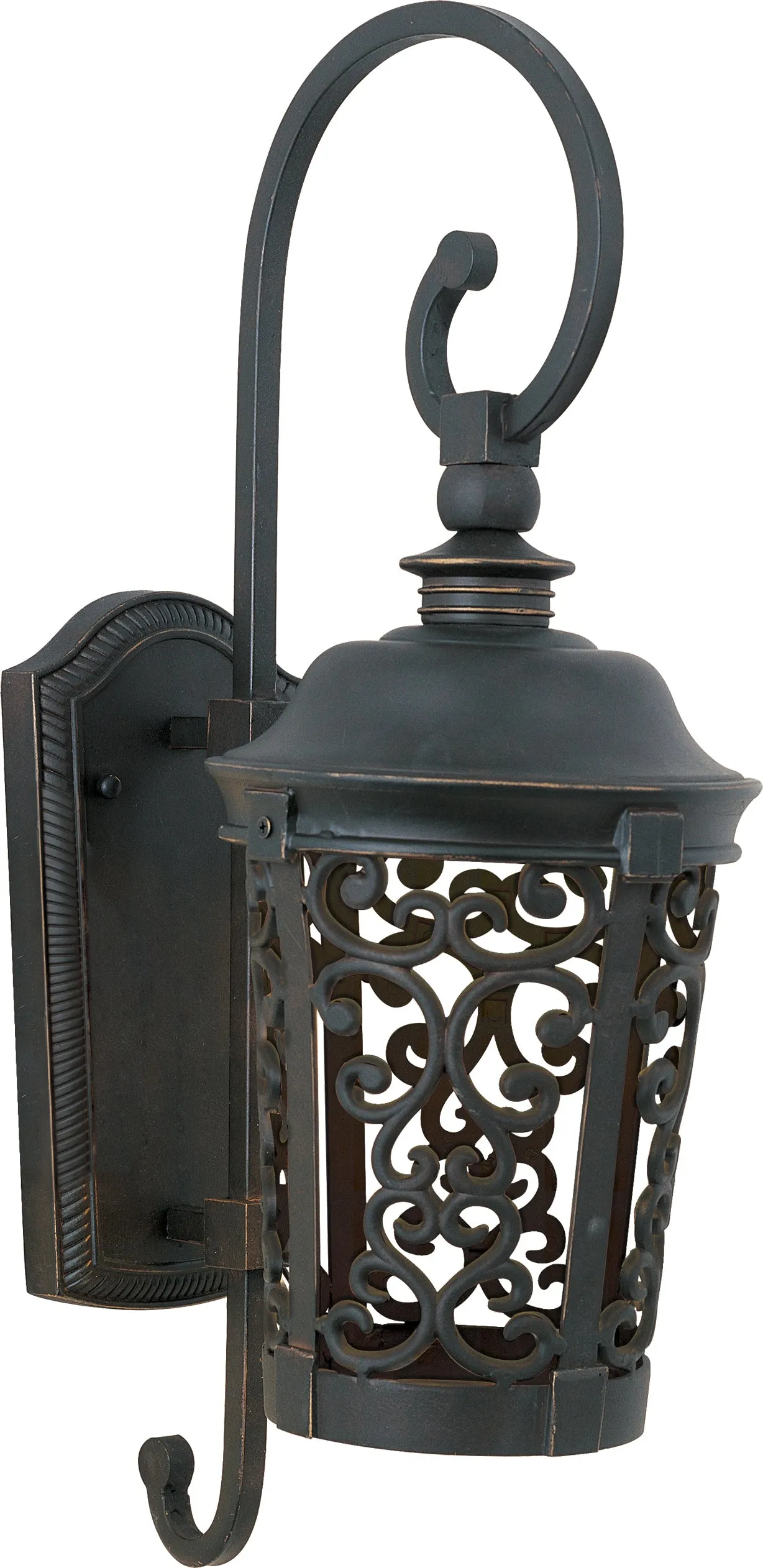 Whisper Dark Sky LED 1-Light Outdoor Wall Lantern