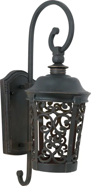Whisper Dark Sky LED 1-Light Outdoor Wall Lantern