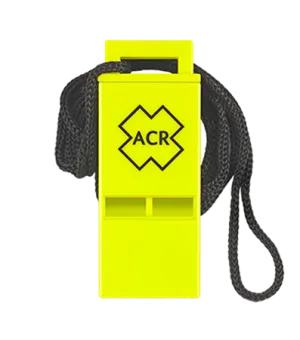Whistle, WW-3 ResQ w/Lanyard